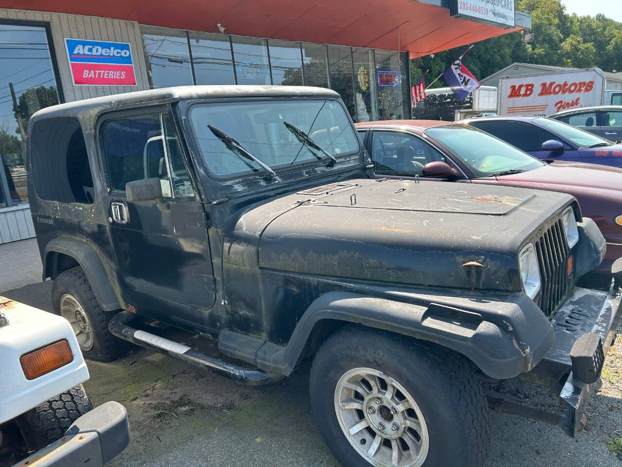 1988 Jeep Wrangler For Sale In Canton, CT