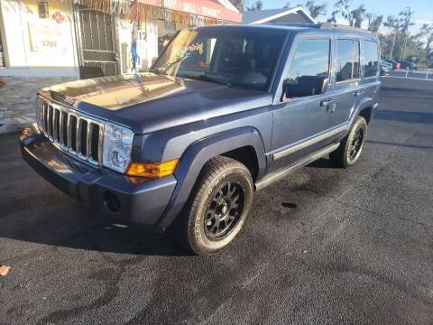 2008 Jeep Commander for sale at ANYTHING ON WHEELS INC in Deland FL