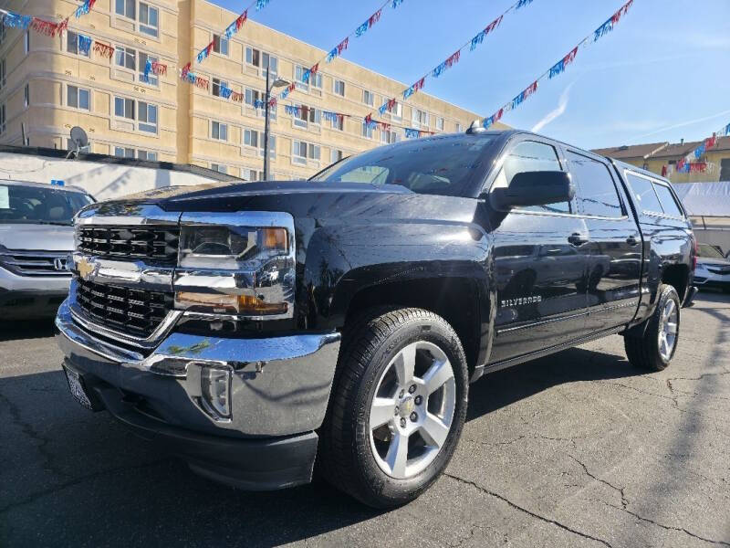 2016 Chevrolet Silverado 1500