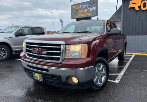 2013 GMC Sierra 1500 SLE