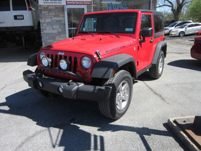 2010 Jeep Wrangler for sale at Marks Automotive Inc. in Nazareth PA