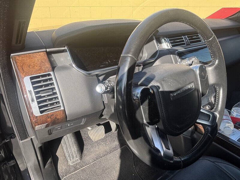 2020 Land Rover Range Rover HSE