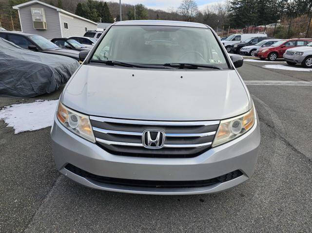 2012 Honda Odyssey for sale at FUELIN  FINE AUTO SALES INC in Saylorsburg, PA