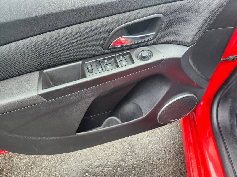 2015 Chevrolet Cruze 1LT Auto