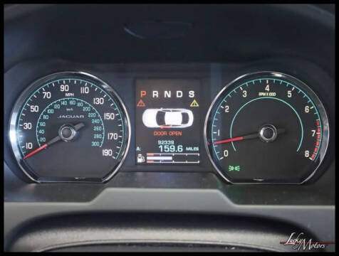 2014 Jaguar XF XFR-S