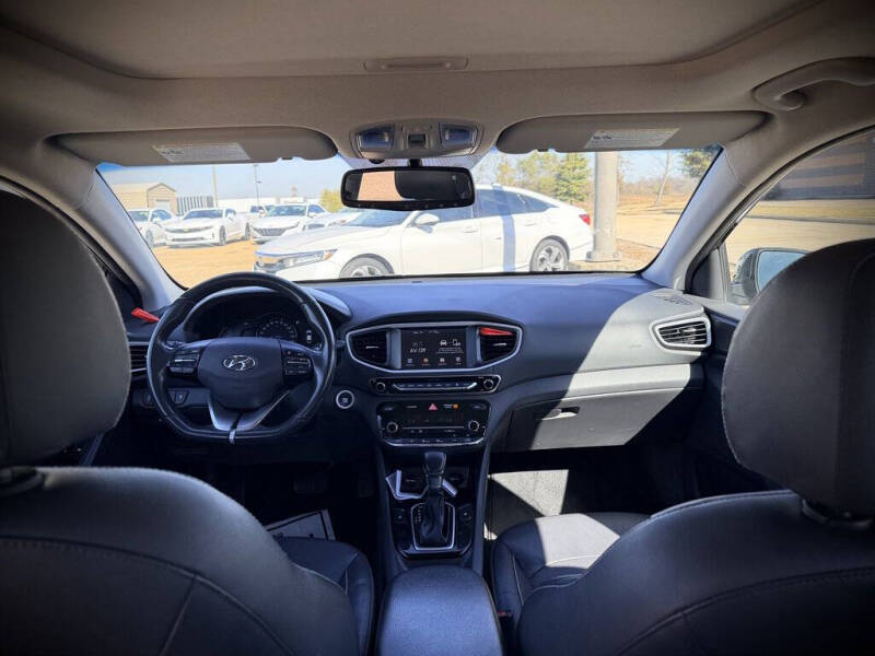 2018 Hyundai Ioniq Hybrid Limited