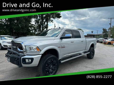 2016 RAM 3500 for sale at Drive and Go, Inc. in Hickory NC