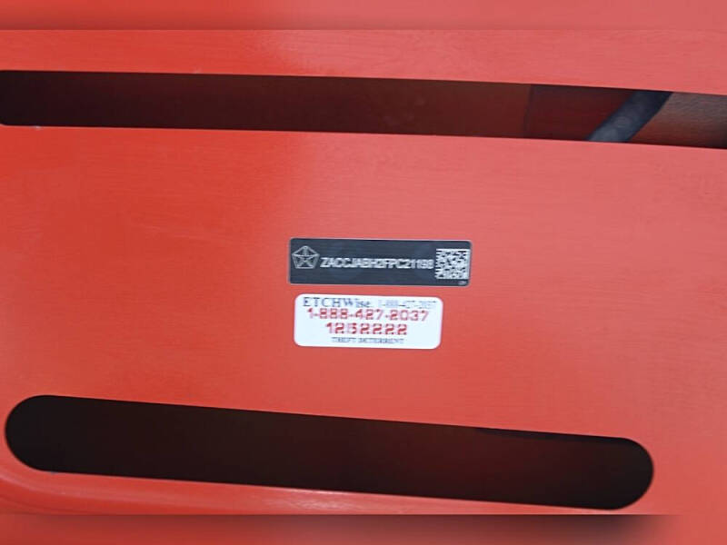 2015 Jeep Renegade Latitude