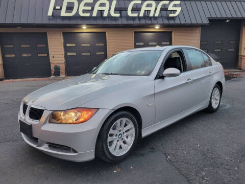 2007 BMW 3 Series for sale at I-Deal Cars in Harrisburg PA