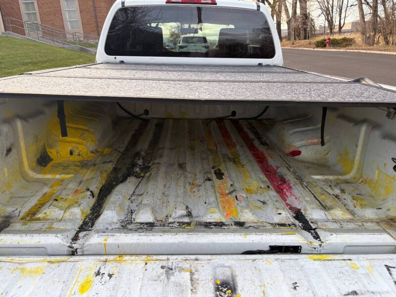 2019 Nissan Frontier S