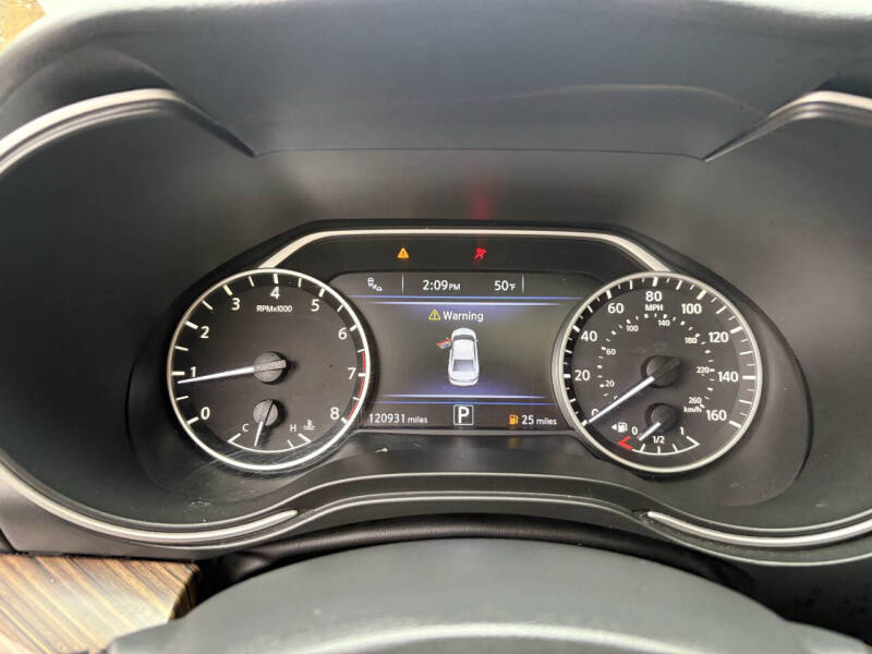 2018 Nissan Maxima Platinum