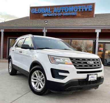 2017 Ford Explorer for sale at Global Automotive Imports in Denver CO