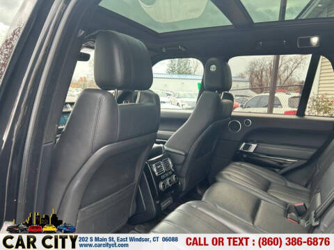 2017 Land Rover Range Rover HSE