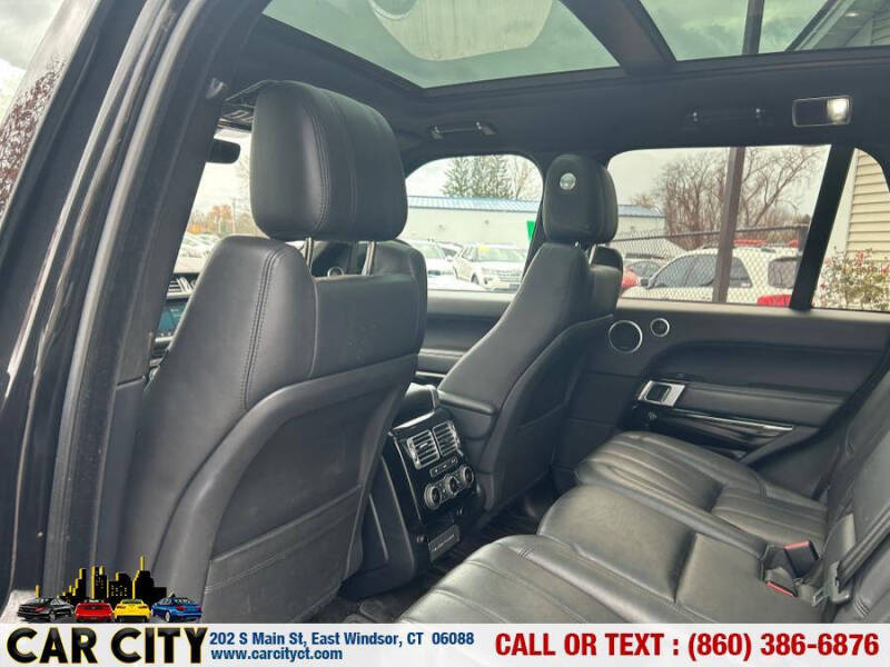 2017 Land Rover Range Rover HSE