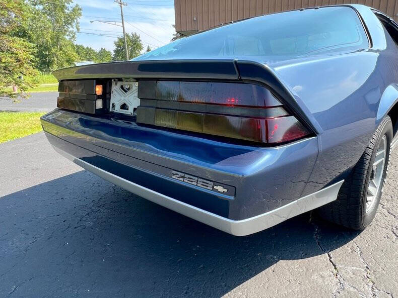 1984 Chevrolet Camaro