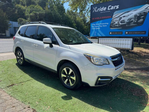 2017 Subaru Forester 2.5i Limited