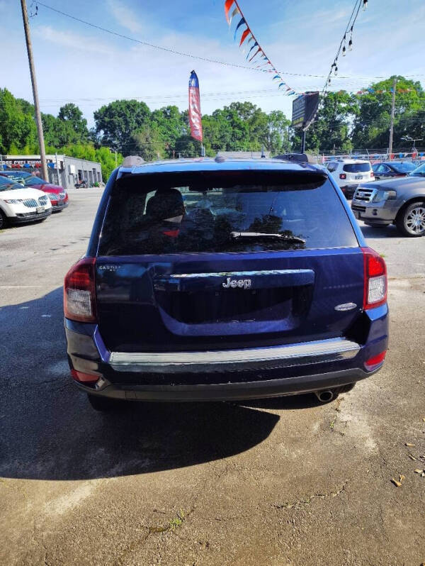 2016 Jeep Compass High Altitude