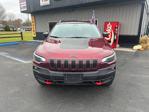 2019 Jeep Cherokee