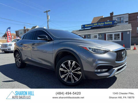 2017 Infiniti QX30 for sale at Sharon Hill Auto Sales LLC in Sharon Hill PA