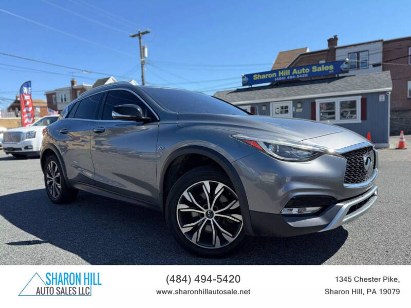 2017 Infiniti QX30 for sale at Sharon Hill Auto Sales LLC in Sharon Hill PA