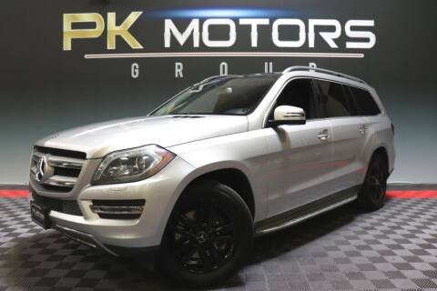 2015 Mercedes-Benz GL-Class for sale at PK MOTORS GROUP in Las Vegas NV