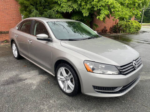 2014 Volkswagen Passat for sale at ELITE AUTOPLEX in Burlington NC