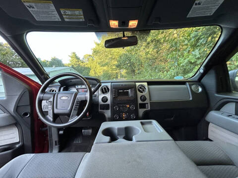 2013 Ford F-150 XLT