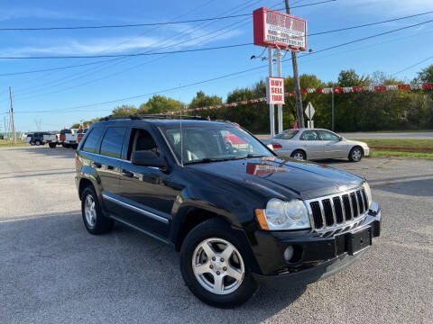 2007 Jeep Grand Cherokee for sale at Temple of Zoom Motorsports in Broken Arrow OK