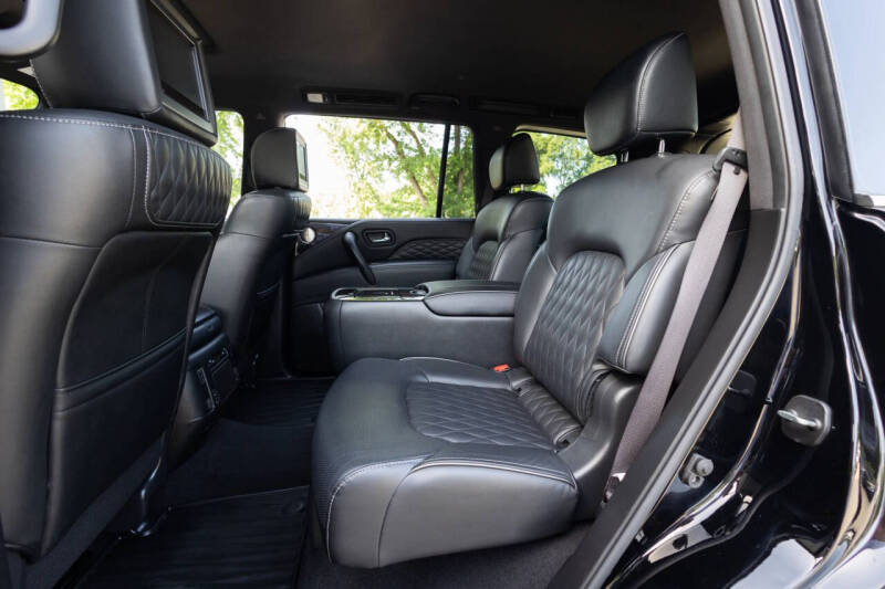 2021 Infiniti QX80 Sensory