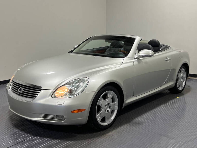 2003 Lexus SC 430 for sale at Cincinnati Automotive Group in Lebanon OH