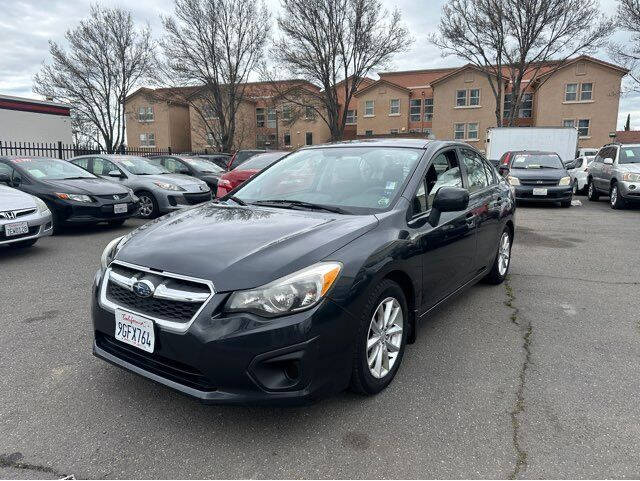 2012 Subaru Impreza for sale at Tracy Auto Depot in Tracy, CA