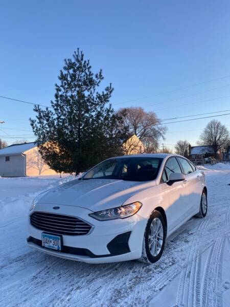 2019 Ford Fusion for sale at Pristine Motors in Saint Paul MN