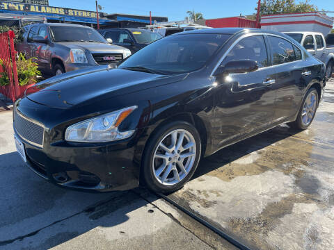 2014 Nissan Maxima for sale at Auto Emporium in Wilmington CA