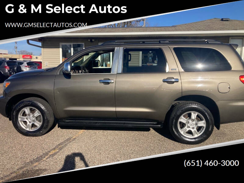 2011 Toyota Sequoia SR5's photo