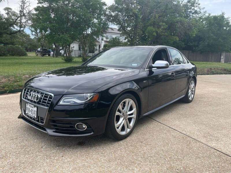 2011 Audi S4 for sale at Mafia Motors in Boerne TX