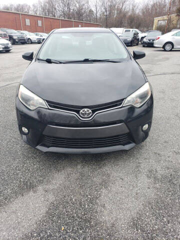 2016 Toyota Corolla for sale at AMANA AUTO SALES in Greensboro NC