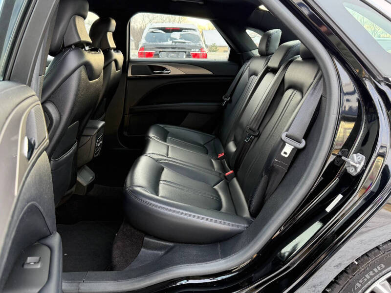 2017 Lincoln MKZ Premiere