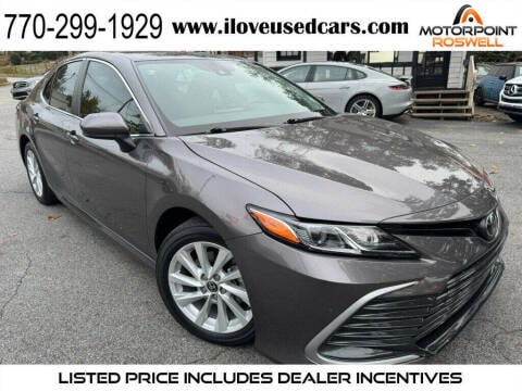 2022 Toyota Camry for sale at Motorpoint Roswell in Roswell GA