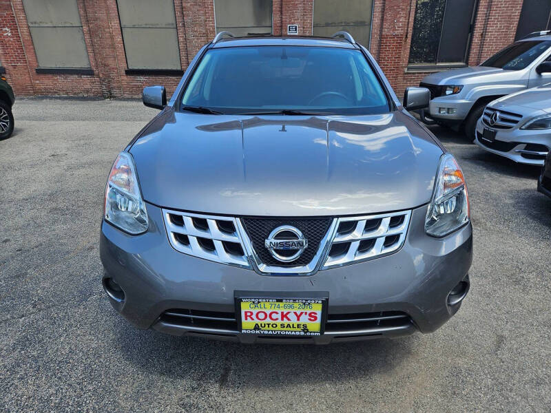 2013 Nissan Rogue S
