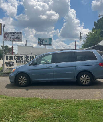 2008 Honda Odyssey for sale at Cherokee Auto Sales in Knoxville TN