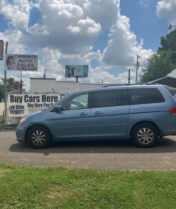 2008 Honda Odyssey for sale at Cherokee Auto Sales in Knoxville TN