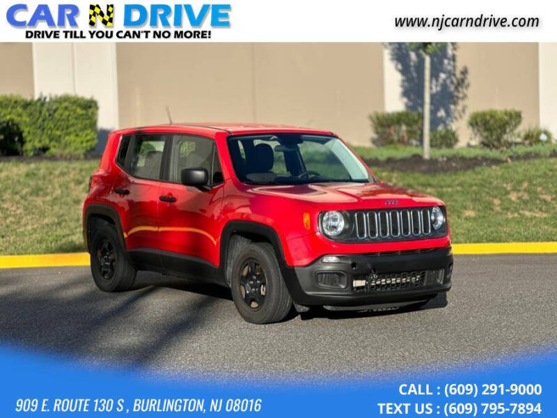 2017 Jeep Renegade Sport