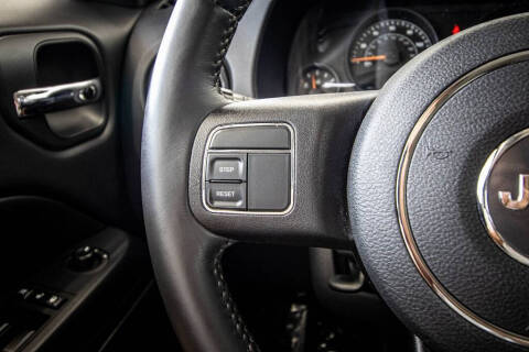 2017 Jeep Patriot Latitude