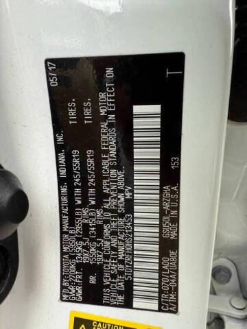 2017 Toyota Highlander Limited