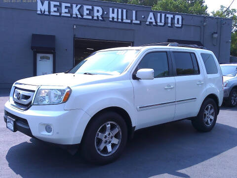 2011 Honda Pilot for sale at Meeker Hill Auto Sales in Germantown WI