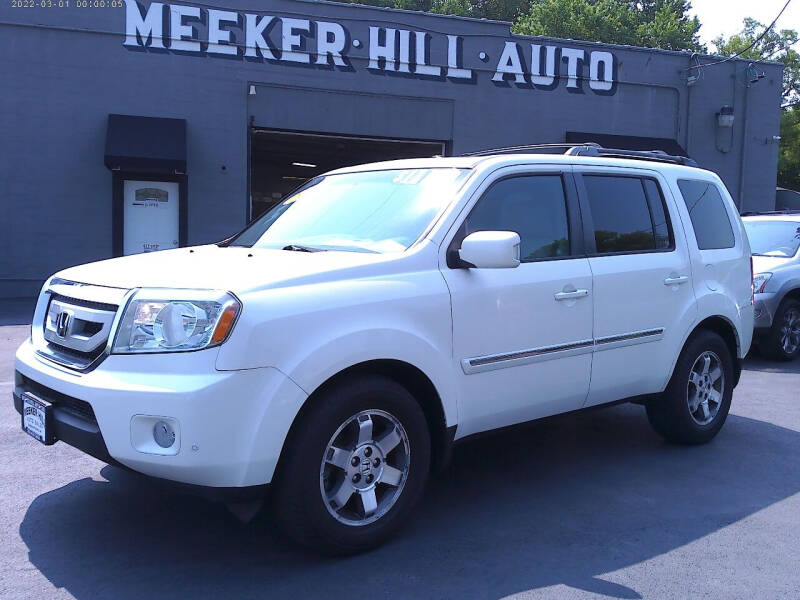 2011 Honda Pilot for sale at Meeker Hill Auto Sales in Germantown WI