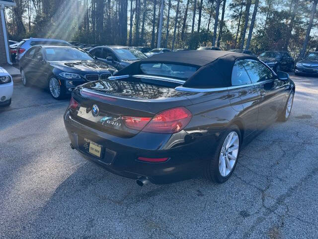 2014 BMW 6 Series 640i xDrive