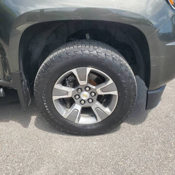 2018 Chevrolet Colorado