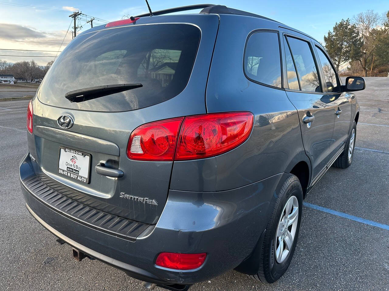 2009 Hyundai SANTA FE for sale at DRIVE N BUY AUTO SALES in OGDEN, UT