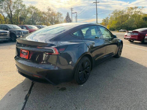 2025 Tesla Model 3 Long Range